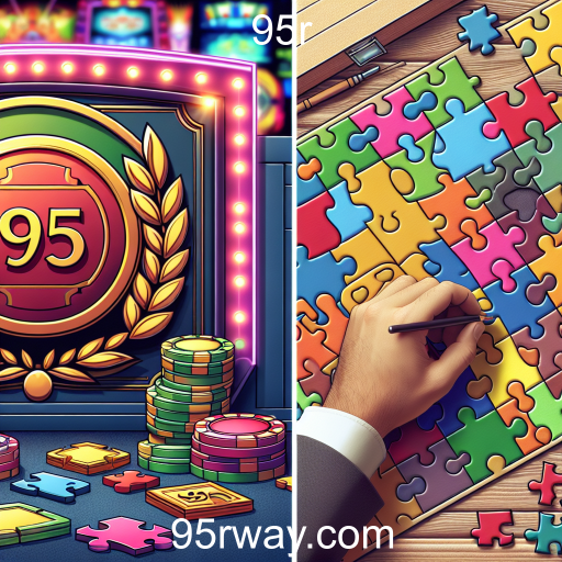 A Ascensão dos Jogos de Quebra-Cabeça no 95r